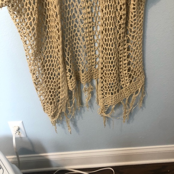 Boho Summer Coverup/Cardigan - Picture 4 of 4